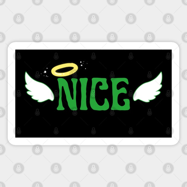 Nice List Magnet by Hypnotic Highs